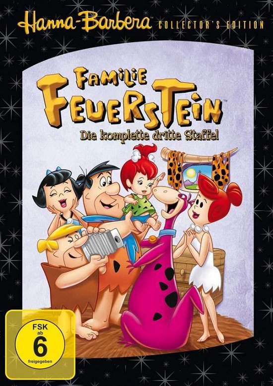 Cover for Keine Informationen · Familie Feuerstein: Staffel 3 (DVD) (2014)