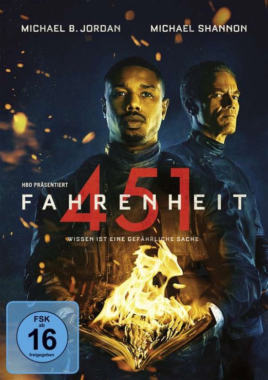 Cover for Keine Informationen · Fahrenheit 451 (DVD) (2018)