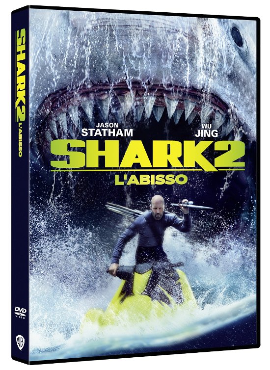 Cover for Shark 2 - L'abisso (DVD) (2023)