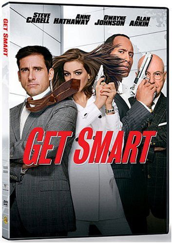 Cover for Get Smart [edizione: Regno Uni · Get Smart (DVD) (2009)