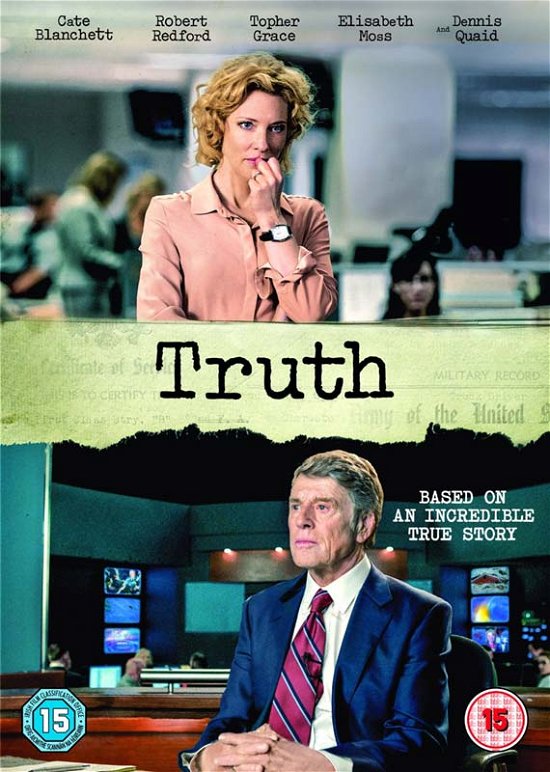 Truth - Movie - Films - Warner Bros - 5051892200325 - 18 juli 2016