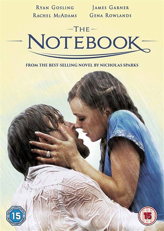 The Notebook - The Notebook - Elokuva - Warner Bros - 5051892226325 - maanantai 13. tammikuuta 2020