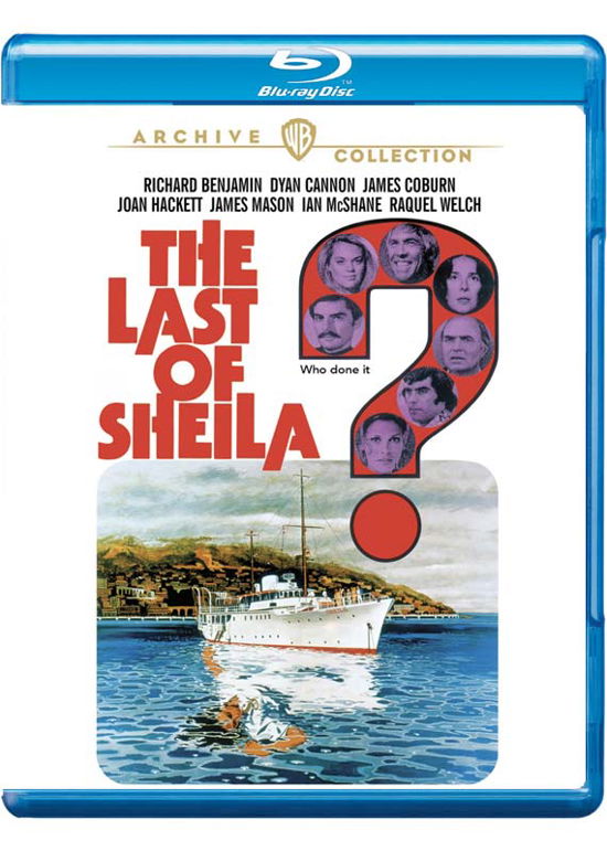 Cover for Last of Sheila the BD · The Last Of Sheila (Blu-Ray) (2023)