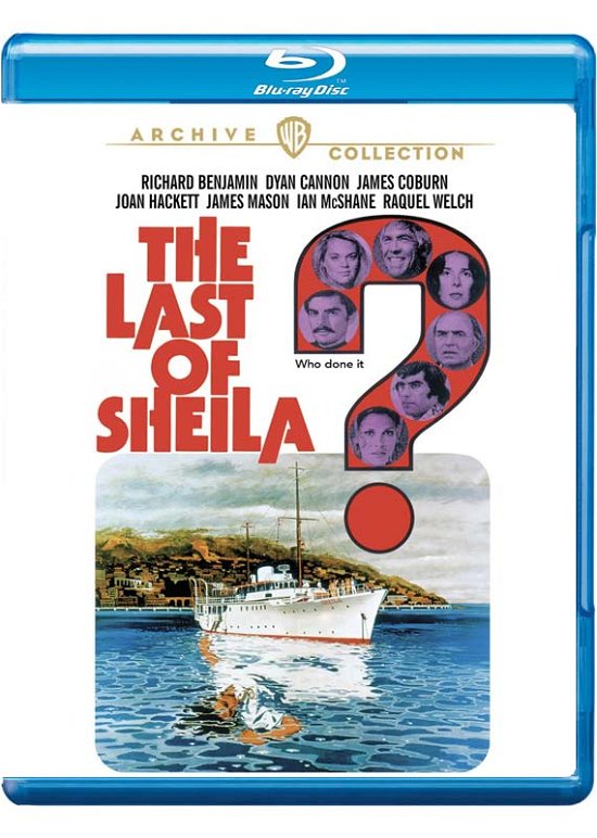 Cover for Last of Sheila the BD · The Last Of Sheila (Blu-ray) (2023)