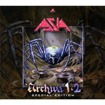 Cover for Asia · Archiva 1 &amp; 2 S.e. (CD) [Special edition] (2010)