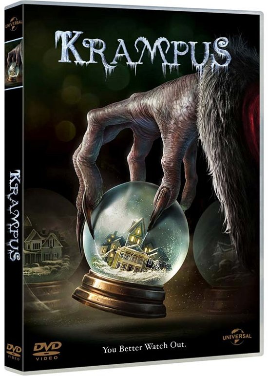 Cover for Englisch Sprachiger Artikel · Krampus (DVD) (2016)