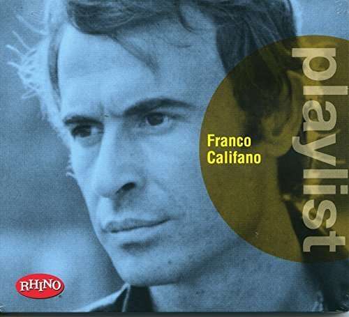 Cover for Franco Califano · Playlist (CD) (2016)