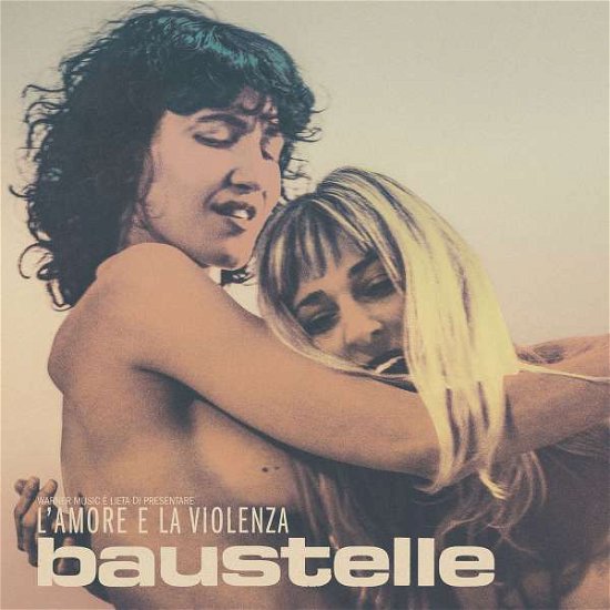 Cover for Baustelle · L'amore E La Violenza (CD) (2017)