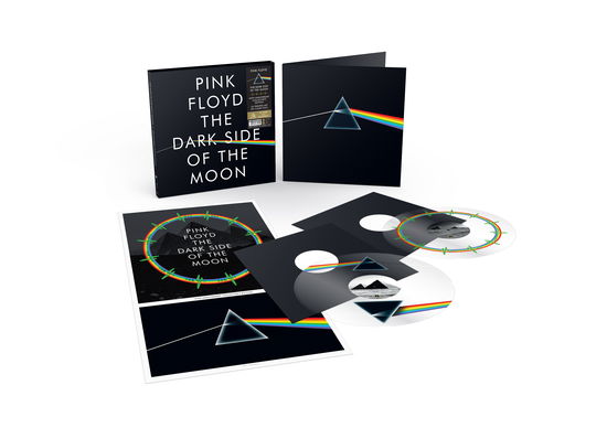 The Dark Side Of The Moon - Pink Floyd - Musiikki - WARNER MUSIC GROUP - 5054197665325 - perjantai 19. huhtikuuta 2024