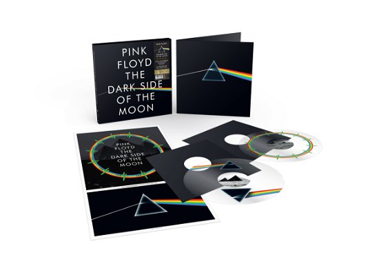 The Dark Side Of The Moon - Pink Floyd - Musik - WARNER MUSIC GROUP - 5054197665325 - 19. April 2024