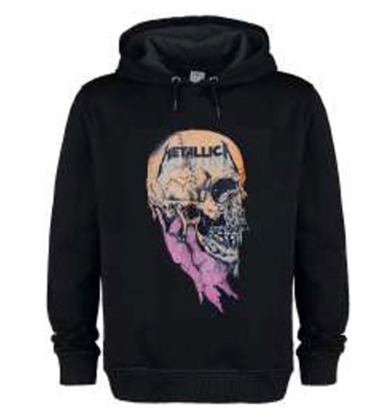 Metallica Sad But True Amplified Vintage Black Xx Large Hoodie Sweatshirt - Metallica - Merchandise - AMPLIFIED - 5054488895325 - 