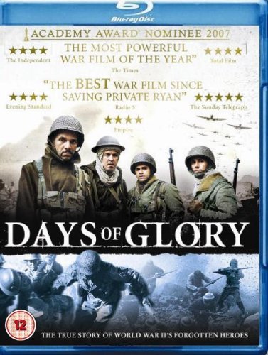 Days Of Glory - Days of Glory - Films - Metrodome Entertainment - 5055002553325 - 24 septembre 2007