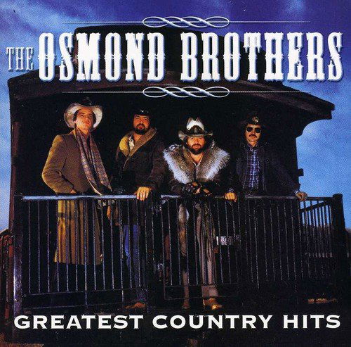 Cover for Osmond Brothers · Greatest Country Hits, the (CD) (2008)