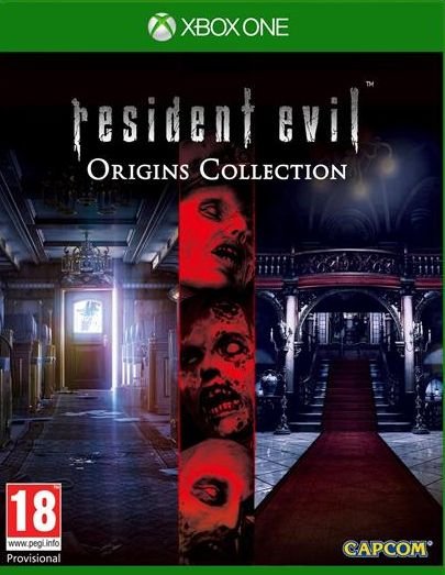 Origins Collection - Resident Evil - Peli - Capcom - 5055060931325 - perjantai 22. tammikuuta 2016