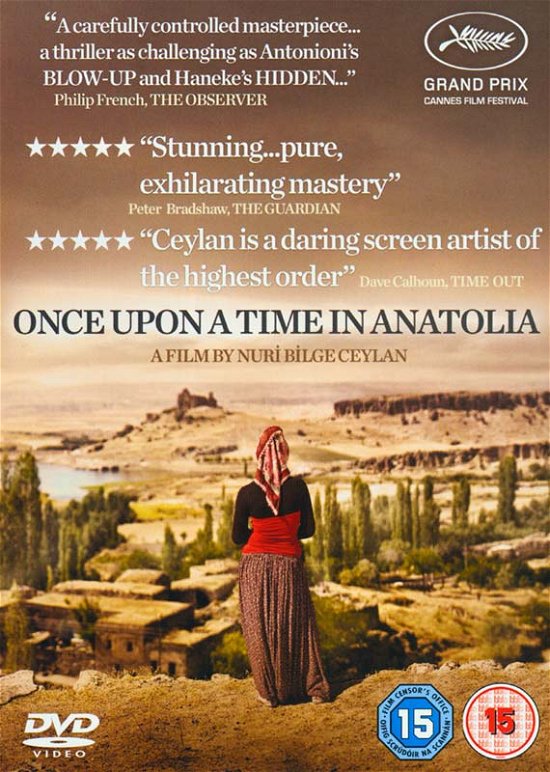 Once Upon A Time In Anatolia - Once Upon a Time in Anatolia - Filmes - New Wave Films - 5055159200325 - 8 de julho de 2012