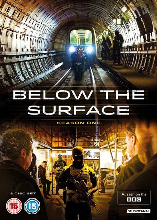 Cover for Below the Surface - Season 1 · Below The Surface Season 1 (DVD) (2018)