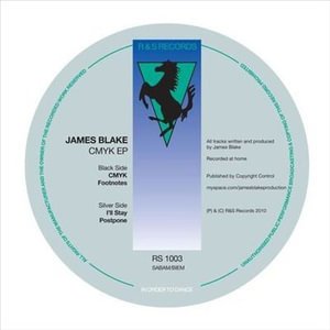Cmyk - James Blake - Muziek - R&S - 5055274701325 - 28 januari 2022