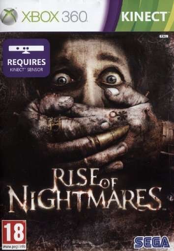 Cover for Sega Games · Rise of Nightmares (X360) (2011)