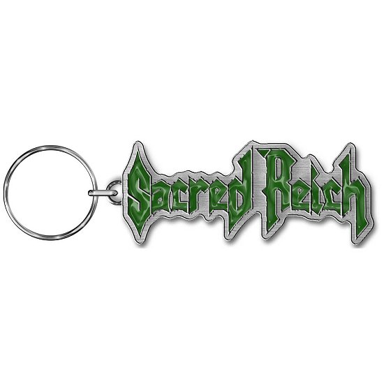 Cover for Sacred Reich · Sacred Reich Keychain: Logo (Die-Cast Relief) (MERCH)