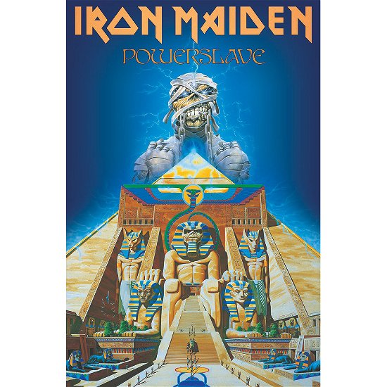 Cover for Iron Maiden · Iron Maiden Textile Poster: Powerslave (Plakat)