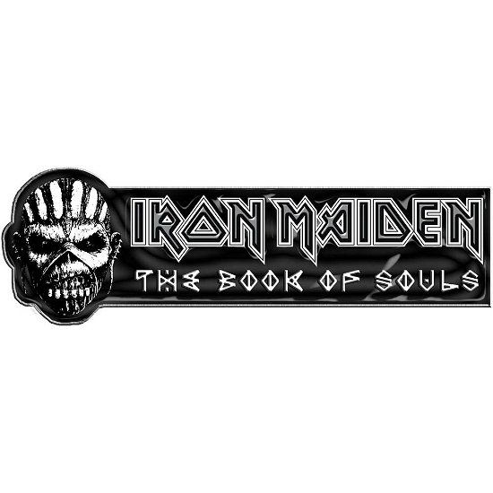 Cover for Iron Maiden · The Book of Souls (Metal Pin Badge) (Anstecker) [Metallic edition] (2019)