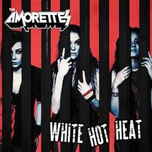 Cover for Amorettes · White Hot Heat (CD) (2016)