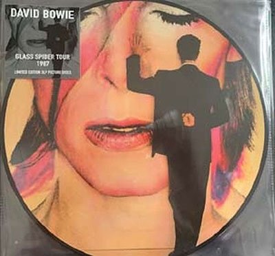 Cover for David Bowie · Glass Spider Tour 1987 (LP) [Picture Disc edition] (2022)