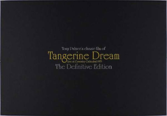 Cover for Tangerine Dream · Coventry Cathedral 1975 (DVD) [Limited edition] [Box set] (2019)