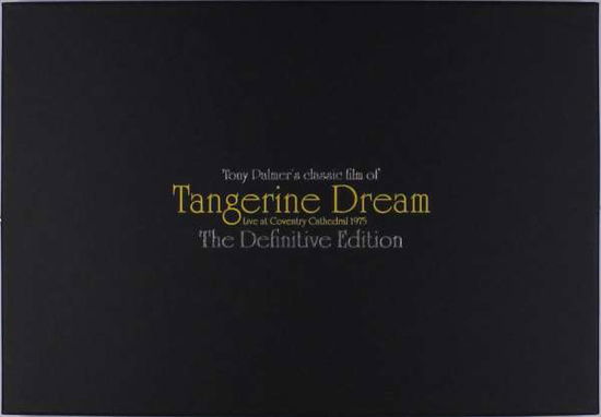 Cover for Tangerine Dream · Coventry Cathedral 1975 (DVD) [Limited edition] [Box set] (2019)