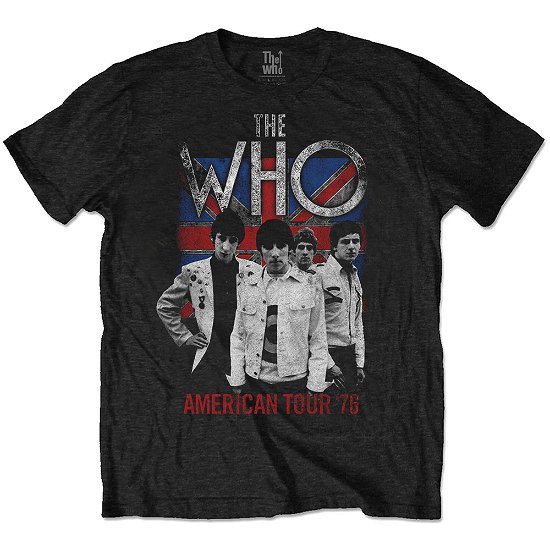 Cover for The Who · The Who Unisex T-Shirt: American Tour '79 (Eco-Friendly) (T-shirt) [size S] [Black - Unisex edition]
