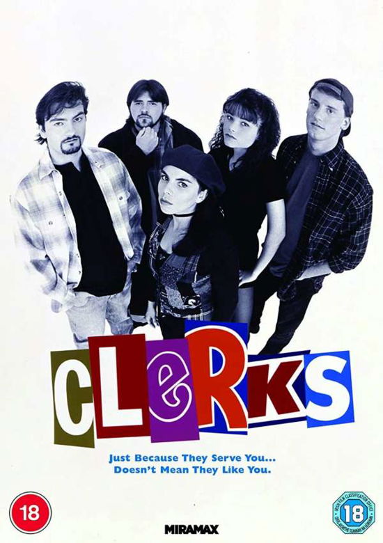 Clerks - Fox - Film - Paramount Pictures - 5056453200325 - 1. februar 2021