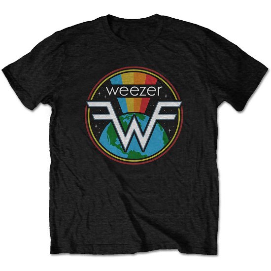 Weezer Unisex T-Shirt: Symbol Logo - Weezer - Fanituote -  - 5056561040325 - 