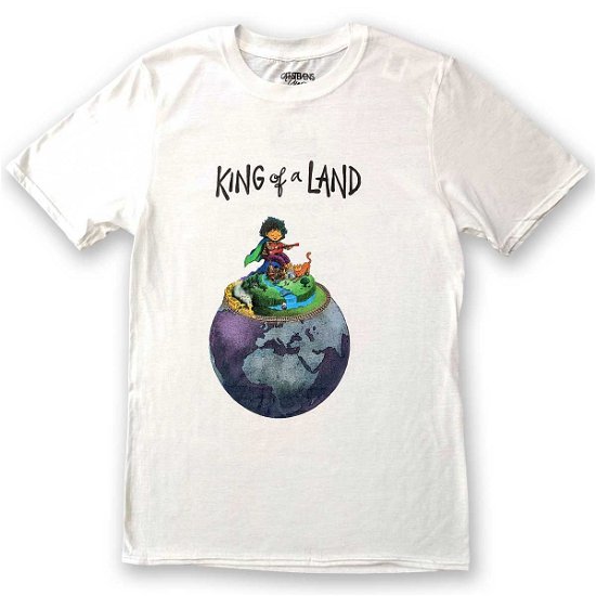 Yusuf / Cat Stevens Unisex T-Shirt: King Of A Land - Yusuf / Cat Stevens - Merchandise -  - 5056737203325 - 