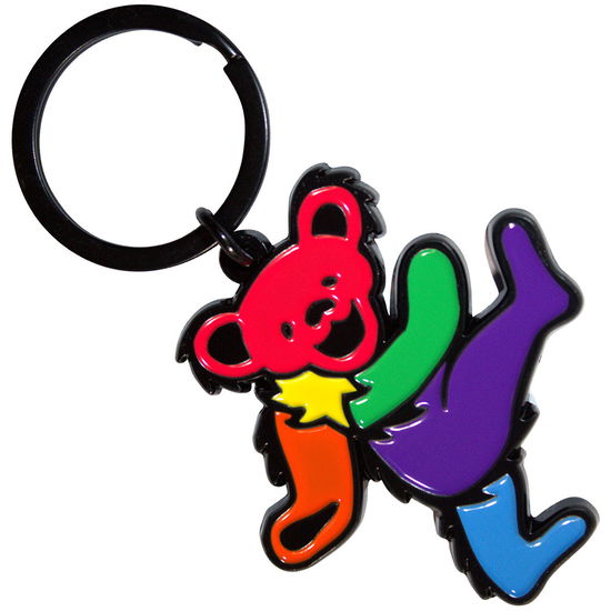 Cover for Grateful Dead · Grateful Dead Keychain: Purple Body Dancing Bear (MERCH) (2024)