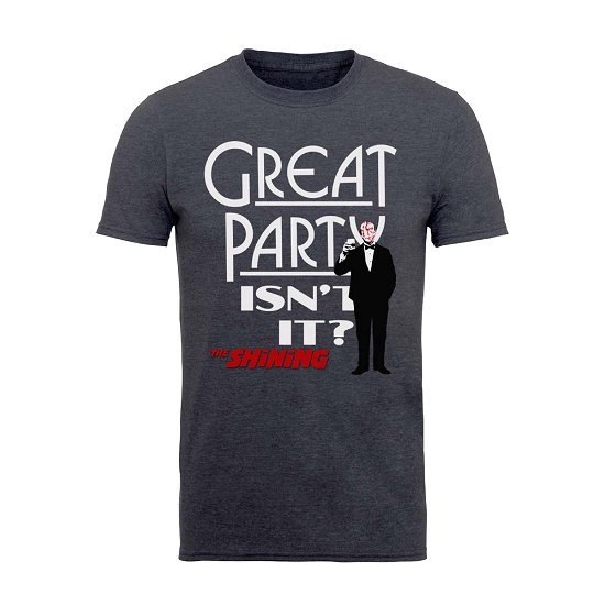 Cover for The Shining · Great Party (T-shirt) [size M] [Grey edition] (2017)