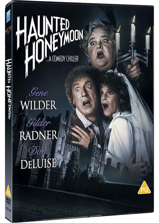 Cover for Gene Wilder · Haunted Honeymoon (DVD) (2022)