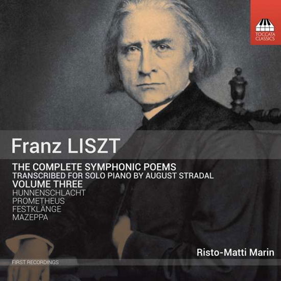 Complete Symphonic Poems Transcribed Solo Piano - Liszt / Marin - Musiikki - TOCCATA - 5060113444325 - perjantai 19. tammikuuta 2018