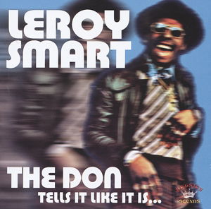 Cover for Leroy Smart · Don Tells It Like It is (CD) (2013)