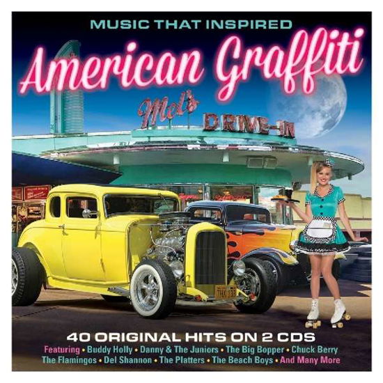 Cover for Various Various Artists · American Graffiti (CD) (2016)