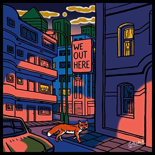 We Out Here - Various Artists - Musikk - BROWNSWOOD RECORDINGS - 5060180323325 - 9. februar 2018