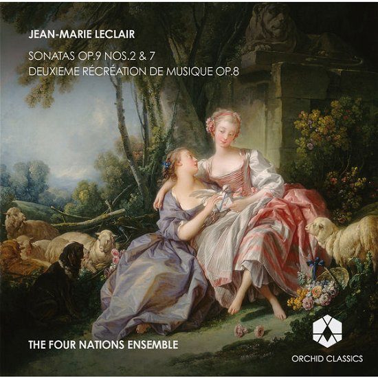 Cover for Leclair / Four Nations Ensemble · Sonatas / Deuxieme Recreation De Musique (CD) (2013)
