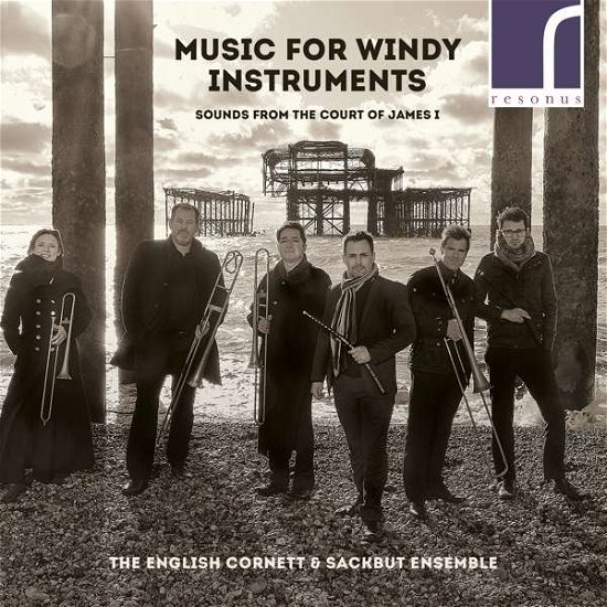 Cover for English Cornett &amp; Sackbut Ensemble · Music For Windy Instruments (CD) (2018)