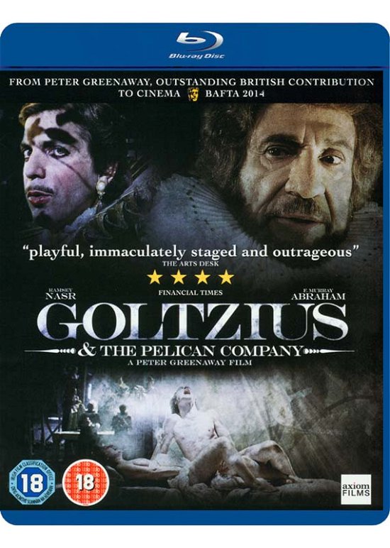 Goltzius and the Pelican Company Bluray - Feature Film - Elokuva - AXIOM (MANGO) - 5060301630325 - maanantai 6. tammikuuta 2020