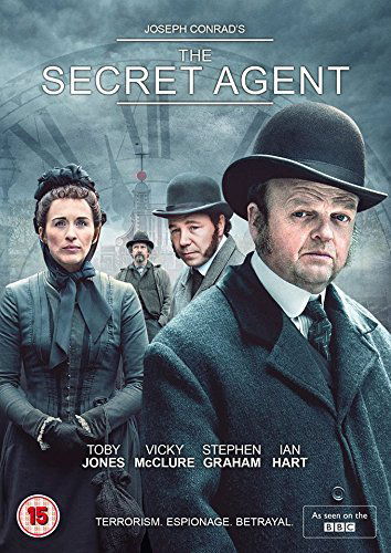 The Secret Agent - The Complete Mini Series - The Secret Agent - Elokuva - Dazzler - 5060352302325 - maanantai 1. elokuuta 2016