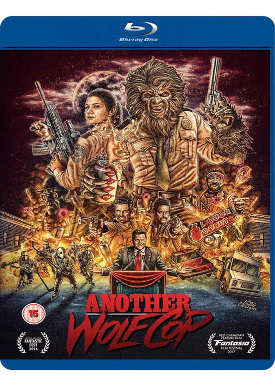 Another Wolfcop - Another Wolfcop Bluray - Movies - Screenbound - 5060425352325 - February 25, 2019