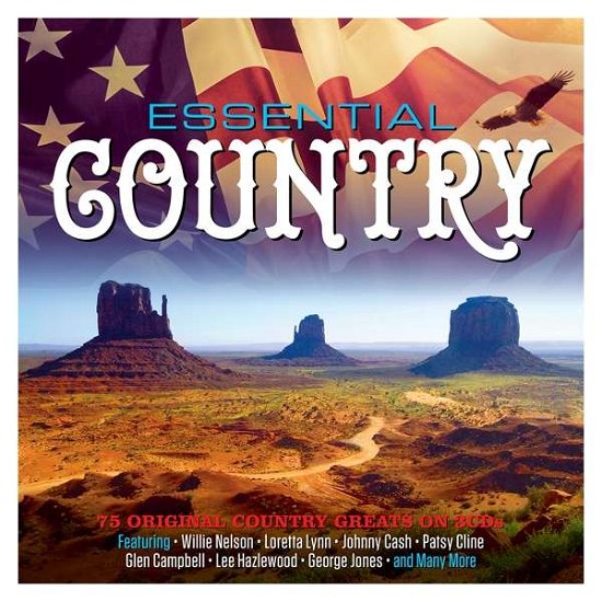 Cover for Essential Country (CD) (2021)