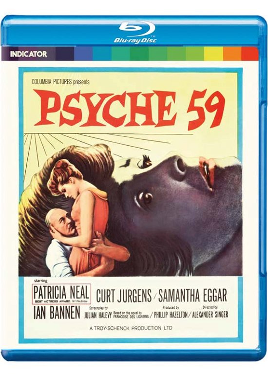 Cover for Psyche 59 (Blu-ray) (2022)
