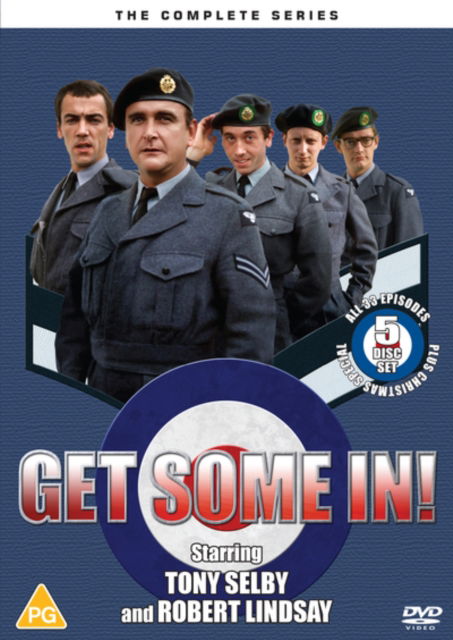 Cover for Michael Mills · Get Some In: The Complete Series (DVD) (2024)