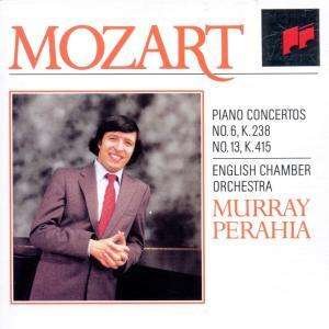 Mozart: Piano Concertos Nos. 6 K. 238 & No. 13 K. 415 - Murray Perahia - Music - SONY CLASSICAL - 5099703922325 - 