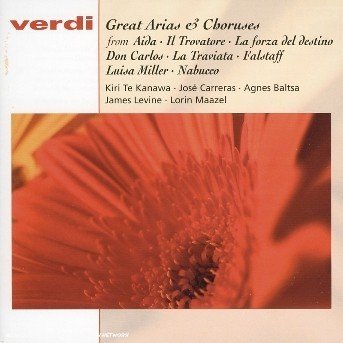 Cover for Verdi Giuseppe · Great Arias and Choruses (CD)